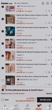 Shein New Order 22 Products